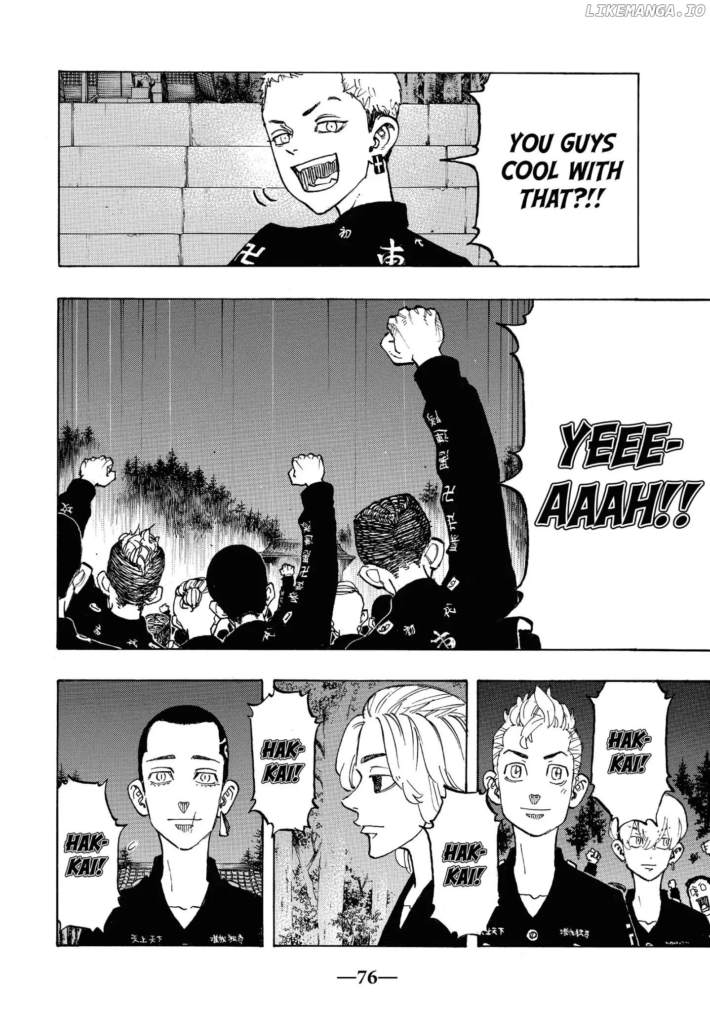 Tokyo Revengers, Chapter 111 image 11